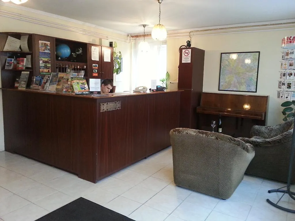Bed and breakfast Carmen Pension Budapest